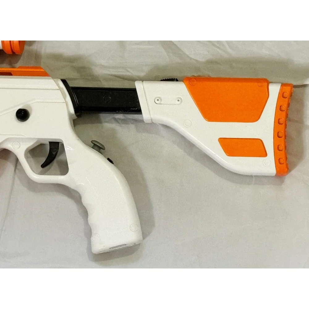 Cabela's Top Shot Elite Wireless Controller Xbox 360 White Orange Rifle‎ Scope